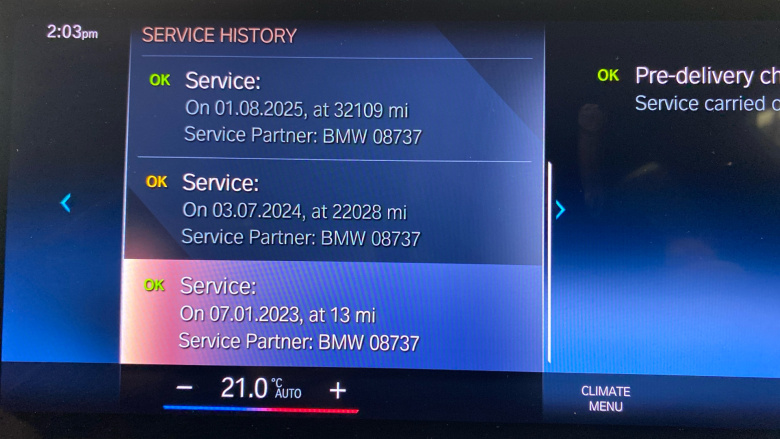 BMW 3 Series 320i M Sport 4dr Step Auto Petrol Saloon